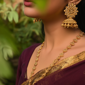 Fashion Body Chain Temple Single Layer Ear Chain - Product Image 2
