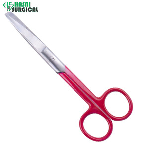 กรรไกรผ่าตัดสแตนเลสสำหรับตัดผ้าพันแผล เครื่องมือทางการแพทย์ - Product Image 6