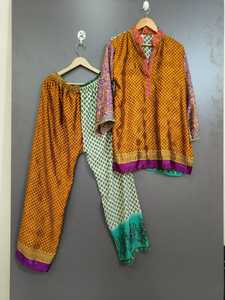 Tenue africaine Dashiki pour femmes, dentelle, imprimé floral, manches bouffantes en soie, coupe ample, décontractée, tenue traditionnelle, été, toutes saisons - Product Image 5