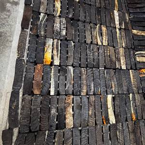 Escamas de cuerno de oveja natural auténticas para mango de cuchillo, material de cuerno de carnero para fabricación de mangos de cuchillos DIY, directamente del fabricante. - Product Image 4