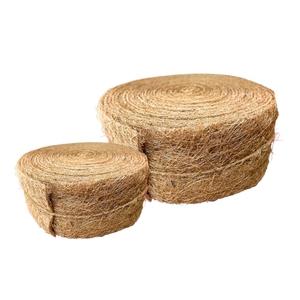 Cinta de Fibra de Coco Natural para Jardinería, Soporte de Árboles y Estabilización del Suelo, Alta Calidad y Buen Precio - Product Image 1