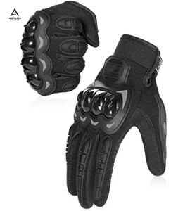 Aiffran <b>Waterproof</b> Outdoor Sports <b>Gloves</b> Shockproof Anti-Slip Cycling Fitness Riding <b>Gloves</b> - Product Image 4