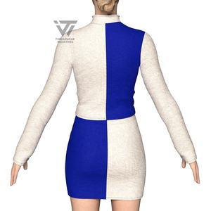 Mono acanalado personalizado de dos piezas, ropa bordada Zeta Phi Beta Sorority - Product Image 2