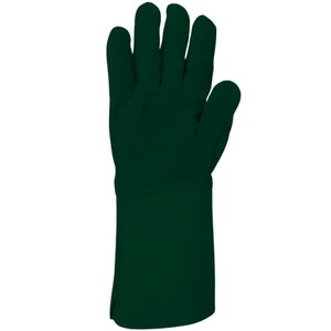 Guantes de Soldadura Profesionales, Protección Térmica, Unisex, de Cuero, Anti-UV, Antideslizantes, Impermeables, Dedos Completos - Product Image 4