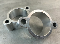 Kit de Mejora de Dirección de Carreras para Honda MSX125, Abrazadera Triple Superior de Conversión de Manillar Clip-On con Soportes de Manillar de 41 mm y Tapas