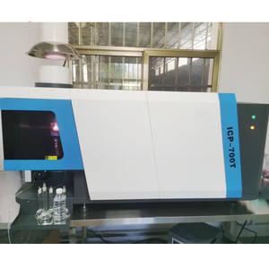 Espectrómetro de Emisión Atómica ICP700T ICP, Instrumento de Espectroscopia para Análisis de Múltiples Elementos Metálicos en Laboratorio - Product Image 1