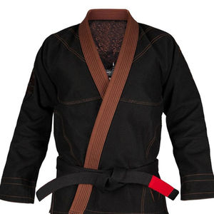 Kimono de Jiu Jitsu Brasileño, Traje de BJJ Profesional para Grappling, 100% Algodón, Secado Rápido, Transpirable, Equipo de Lucha Personalizado - Product Image 3