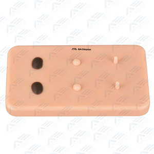 Surgical Suture <b>Practice</b> <b>Pad</b> Kit with Realistic Skin Simulation Module Medical Training Set for Suturing Skills <b>Practice</b> - Product Image 4