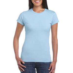 Productos Más Vendidos, Camisetas para Mujer con MOQ Bajo, Tela Suave, para Uso en Verano y al Aire Libre, Camisetas para Mujer con Talla Personalizada - Product Image 6
