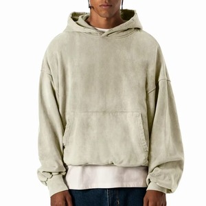 Stylish <b>Men</b> Acid Wash Hoodie Hot Selling Breathable Comfortable High Quality Easy Wash <b>Men</b> Acid Wash hoodie with Custom Colors - Product Image 1