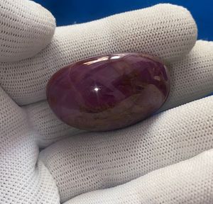 พลอยทับทิมธรรมชาติทรงหัวใจ 314.30 กะรัต แบบคาโบชอง สำหรับทำเครื่องประดับ - Product Image 4