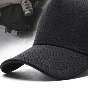 Casquettes de baseball unisexes ajustées en toile respirante et imperméable de qualité supérieure, personnalisables, avec broderie 3D, pour le sport, vente en gros - Product Image 5