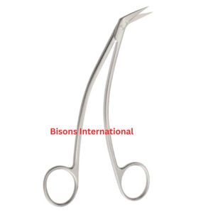 Tijeras DeBakey Potts al por mayor, instrumento quirúrgico vascular atraumático de acero inoxidable, cardiovascular, CE ISO OEM - Product Image 2