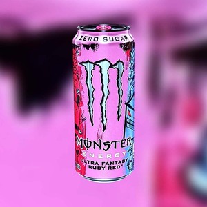 เครื่องดื่มชูกำลังประสิทธิภาพสูง มอนสเตอร์ อัลตร้า แฟนตาซี รูบี้ เรด อีลิท ไลฟ์สไตล์ เบเวอเรจ ชอยส์ - Product Image 2