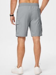 Shorts Cargo Jogger Homme Personnalisés Respirants Imperméables 100% Coton Taille Mi-Haute Multi-Poches Style Urbain Extérieur - Product Image 3
