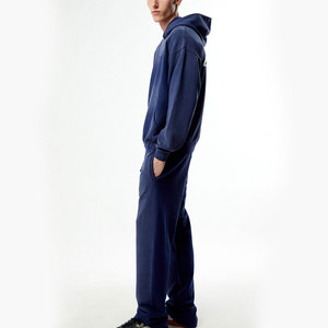Wholesale Streetwear Tracksuit Heavyweight Cotton Activewear Set Low MOQ Factory for Brand Buyers - Product Image 5