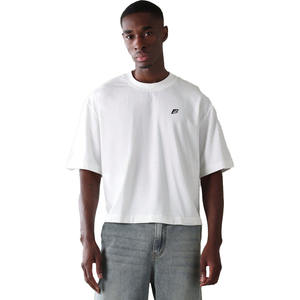 Oversized Crew Neck T Shirt for Men Comfortable Loose Fit Modern Casual Style Men's Oversized Cotton T Shirt OEM Custom logo B2b - Product Image 1