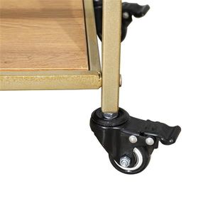 Gabinete para Joyas con 79 LED Azules y Espejo Largo, Organizador Vertical en Color Negro - Product Image 5