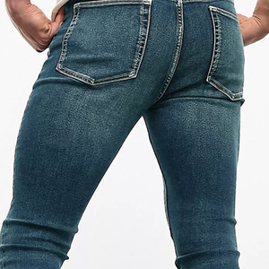 Men Ripped <b>Jeans</b> Pants Distressed <b>Jeans</b> Look Comfortable Street Fashion Wear Premium Cotton Fabric Stylish Outfit - Product Image 5