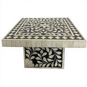 Unique indien fait à la main chameau os incrustation gâteau support vente chaude maison décorative directe usine gros exportateur - Product Image 6