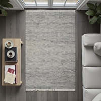 Tapis Kilim en Laine Fait Main Moderne Abstrait Tissage Plat Écologique Convivial pour Animaux Anti-Bactérien Lavable Tapis Naturel