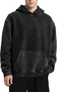 Sudadera con Capucha Unisex de Felpa con Lavado Ácido Personalizado, 100% Algodón, Cómoda, con el Mejor Diseño, Ligera, de Alta Calidad, Nueva Llegada - Product Image 6