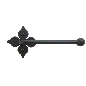 Porte-papier toilette mural élégant en métal pour une décoration de salle de bain élégante et un rangement facile du papier - Product Image 1