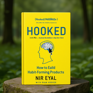 Hooked (Couverture rigide) par l'auteur Nir Eyal Impression personnalisée de livres à couverture rigide - Product Image 3