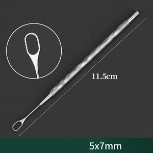 อุปกรณ์ผ่าตัดตา Ametrine Surgical 1 ชิ้น ห่วงเลนส์ตา ห่วงเลนส์สำหรับจักษุแพทย์ เครื่องมือผ่าตัดหู คอ จมูก คริสตัลริงสำหรับจักษุแพทย์ - Product Image 6