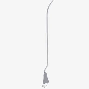 Sonde de diagnostic de fistule en acier inoxydable, instruments chirurgicaux pour examen et chirurgie, sondes de fistule Bouie, outil chirurgical - Product Image 2