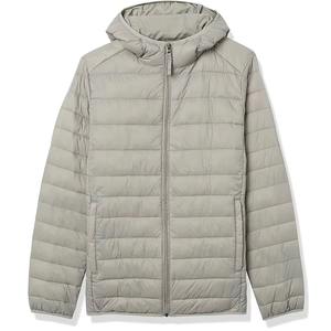 Veste matelassée personnalisée pour homme, idéale pour l'hiver et les activités de plein air, avec capuche, design bulle, fabriquée par le fabricant. - Product Image 1