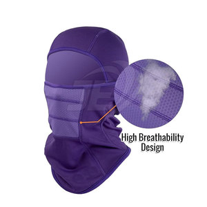 Balaclava en polyester 100% respirant, imperméable, coupe-vent, séchage rapide, haute qualité, prix bas, couleur personnalisée, pour voyages en plein air - Product Image 6