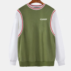 Cotton <b>Blended</b> Men Sweatshirt Material Enhances Comfort In This Men Sweatshirt For Daily Use - Product Image 1