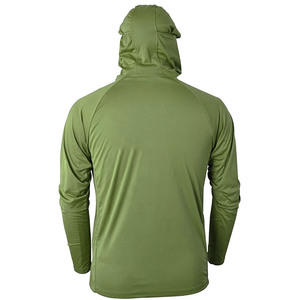 Hoodie de pêche pour hommes adultes, haute qualité, 100 % polyester, respirant, manches longues, design imprimé personnalisé - Product Image 5