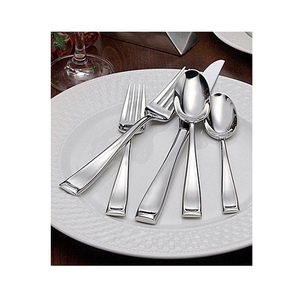 Ensemble de couverts en acier inoxydable de qualité supérieure avec finition lisse pour la maison, la cuisine, le restaurant, l'hôtel, les repas quotidiens et le service de table - Product Image 3