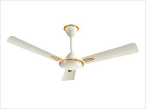 Ventilador de Techo Shine con Motor de Cobre Puro, 3 Aspas de Metal Blanco, Ventilador de Refrigeración para Hogar, Hotel y Comercios - Product Image 3