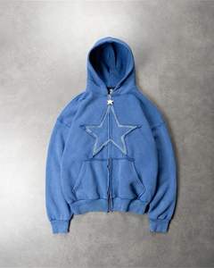 Sudaderas con Capucha de Media Cremallera para Hombre, Personalizables con Logotipo, de Algodón y Elastano Tejido, Casuales de Invierno, de Alta Calidad y Ecológicas - Product Image 1