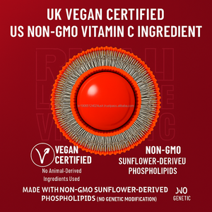 Liposomal C Vitamin 1000mg Stick High Biodailability Daily Immune Shield Drink Paquete de 30 OEM Corea - Product Image 5