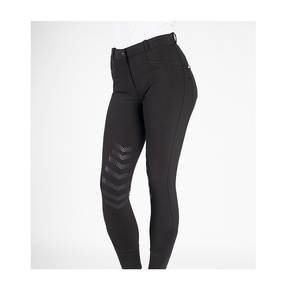 High Quality 4-way Stretch Horse Riding Breeches <b>Leggings</b> Tights <b>Equestrian</b> Wear Pants on Technical Fabric with Soft Feel - Product Image 3