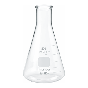 Frasco de Filtrado Graduado de Vidrio Borosilicato de Pared Gruesa Corning para PYREX, 500-2000ml - Product Image 3