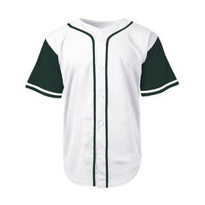 Maillots de baseball américains pour adultes, personnalisés sur mesure, impression numérique par sublimation, design personnalisé, uniformes de baseball pour hommes, hauts de baseball - Product Image 1