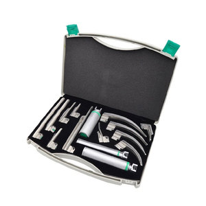 High Quality Stainless Steel <b>Electric</b> Laryngoscopes Set Custom Made Reusable Unique Style - Product Image 1