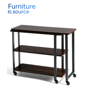 Escritorio moderno de melamina MDF en forma de L para oficina, acabado elegante y plegable, fabricado en Vietnam por una fábrica experimentada - Product Image 2