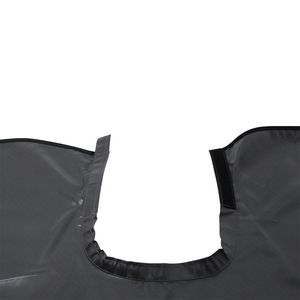 Cape de coiffure en PU, résistante à l'eau, pour salon et barbier - Product Image 3