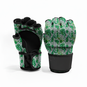 Nouveauté 2026 : Gants de Sparring Personnalisés en Cuir Véritable pour Kickboxing et BJJ NO-GI – Équipement de Protection en Gros par le Fabricant - Product Image 4