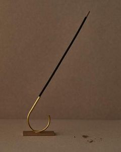 Trending Brass Bowl Incense <b>Holder</b> Luxury Metal Aroma Burner For Meditation Yoga Home Decor Gift Packs Us - Product Image 2