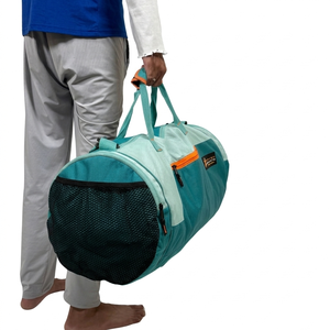 กระเป๋าเดินทางแบบใหม่ กระเป๋าผ้าโพลีเอสเตอร์คุณภาพพรีเมียม ทนทาน จุของได้เยอะ น้ำหนักเบา เหมาะสำหรับออกกำลังกายและฟิตเนส - Product Image 3