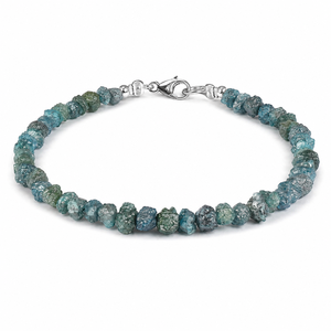 Pulsera de Cuentas Plateada Hecha a Mano, Brazalete Clásico para Fiesta, Joyería Certificada para Mujer - Product Image 4