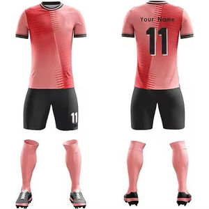 Camisetas de fútbol, productos populares con precios competitivos, camisetas de fútbol con impresión por sublimación, uniformes de fútbol para equipos. - Product Image 4