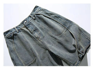 Pantalones Cortos Personalizados Baratos al por Mayor para Hombre, Fabricados en Pakistán, Estilo Clásico de Verano, Perfectos para el Gimnasio, el Uso Diario y un Look Informal - Product Image 2